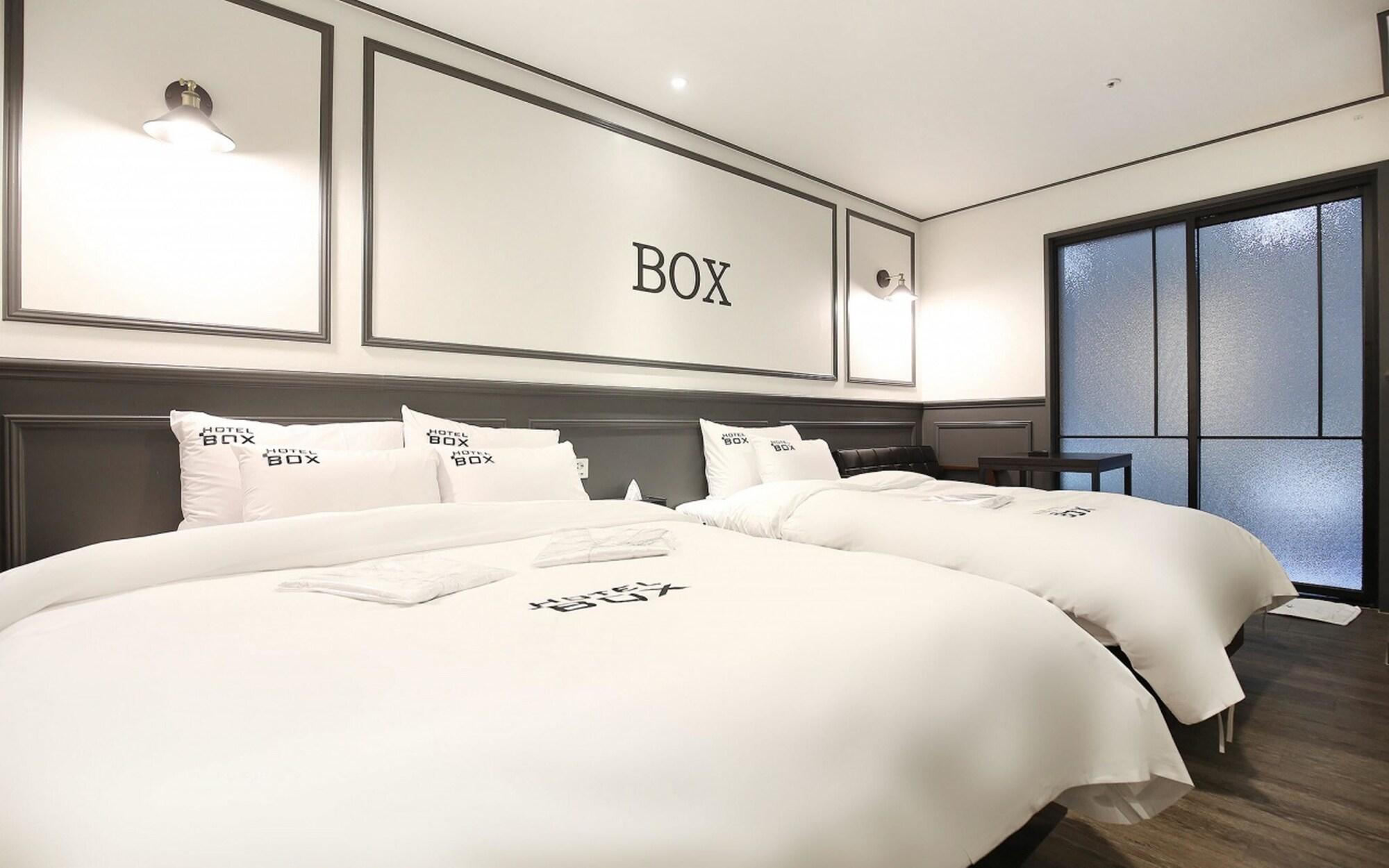 Box Hotel Daejeon Esterno foto