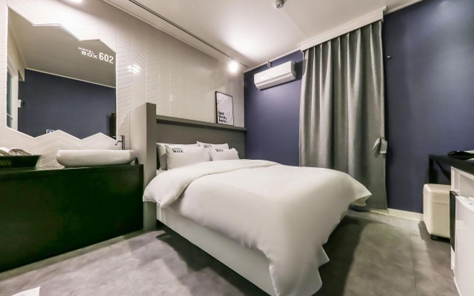 Box Hotel Daejeon Esterno foto