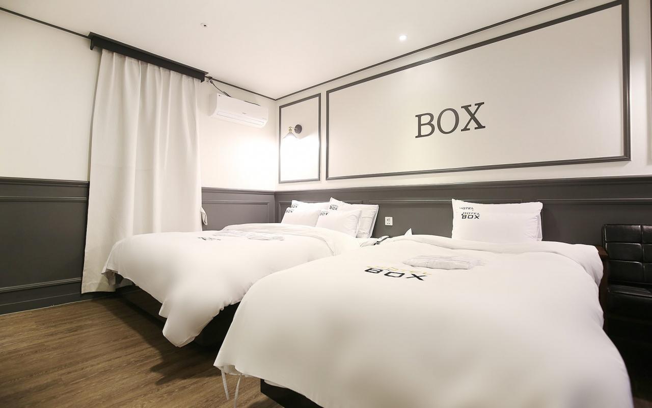 Box Hotel Daejeon Esterno foto