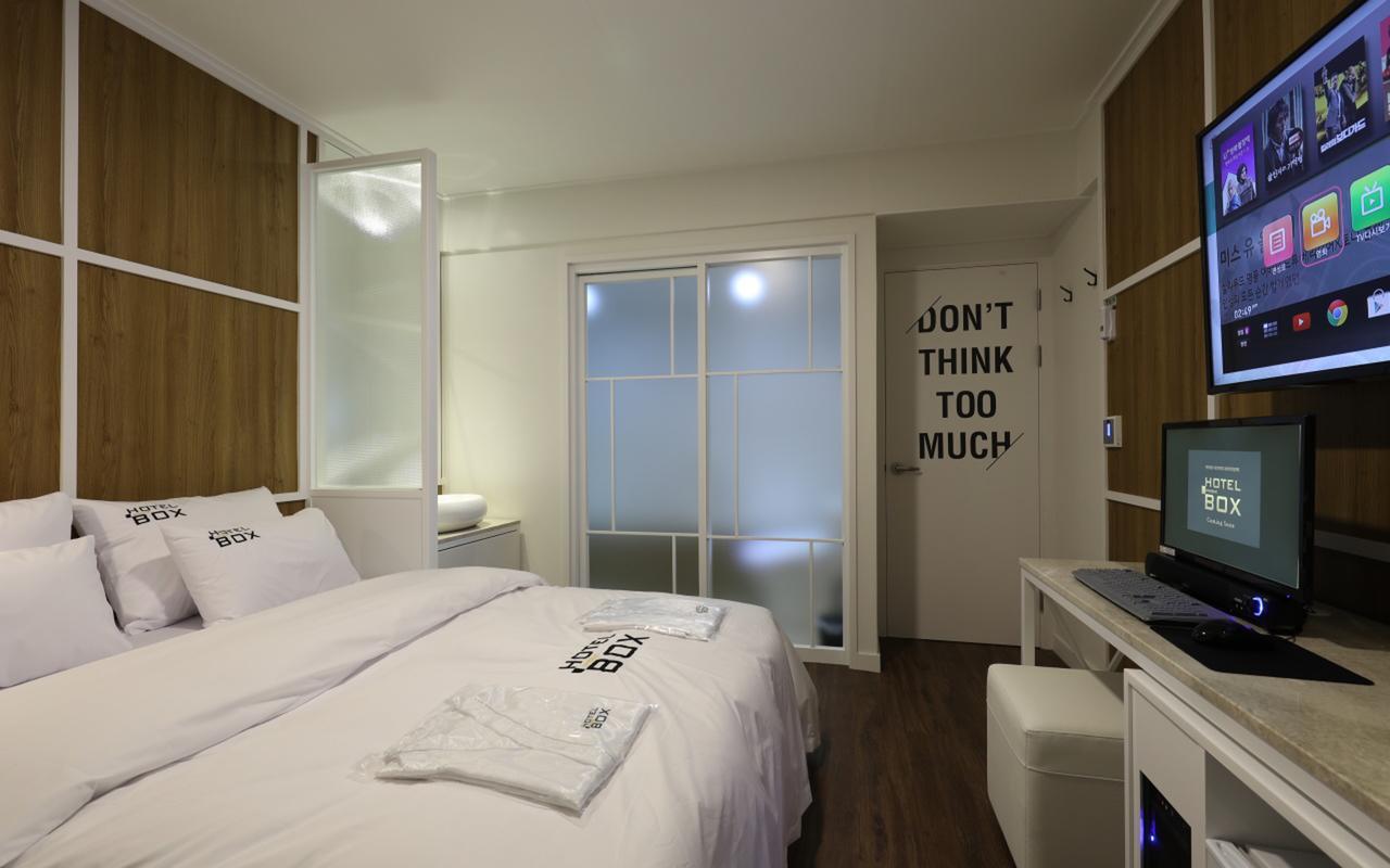 Box Hotel Daejeon Esterno foto