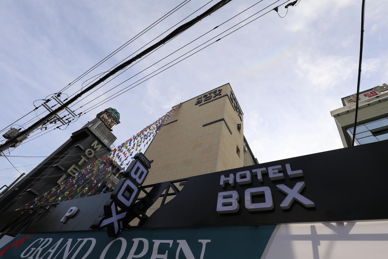 Box Hotel Daejeon Esterno foto